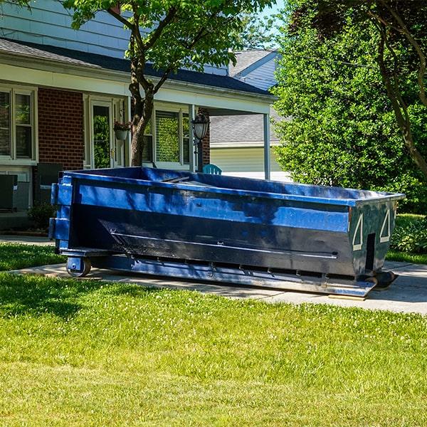 our residential dumpsters service costs vary depending upon the size and duration of the rental