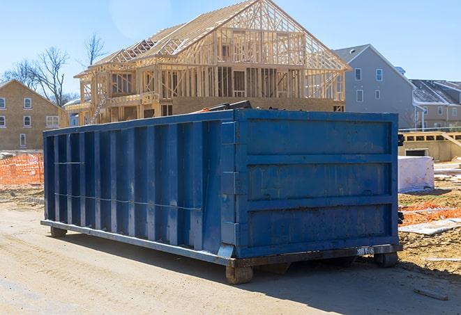 eco-friendly solution for residential garbage with dumpsters